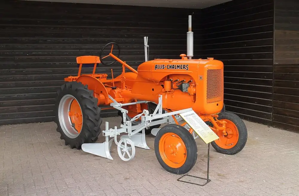 Wheat Harvester