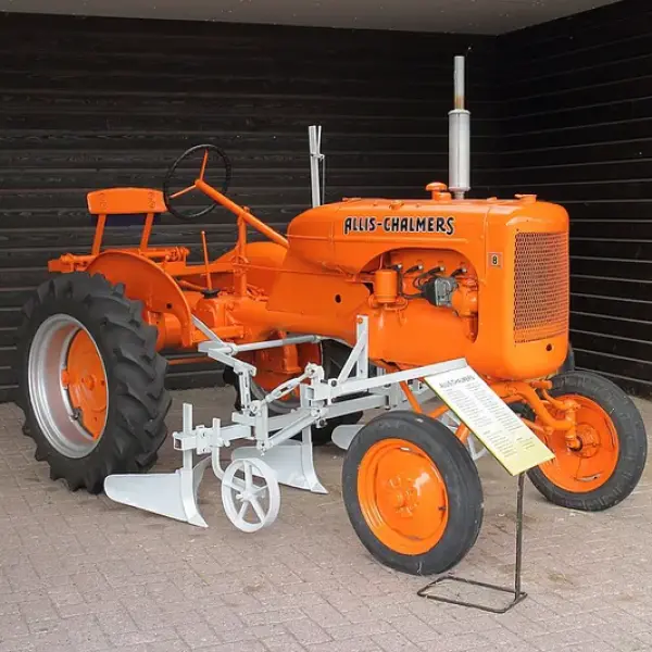 Wheat Harvester