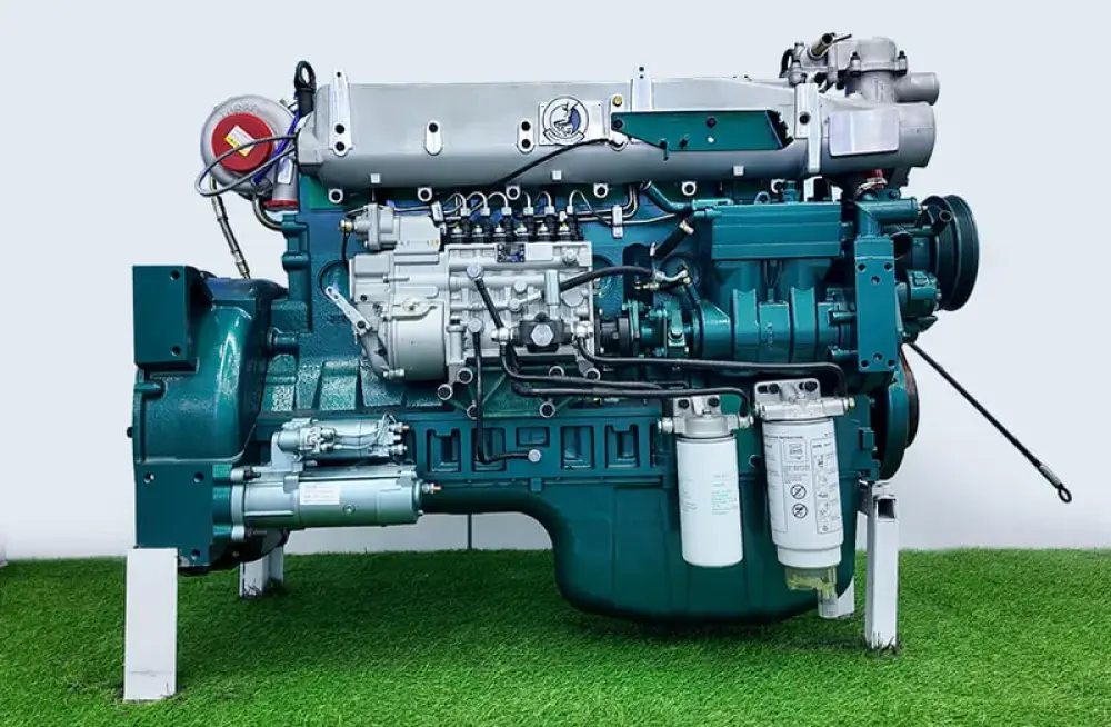 Reman Engine WD615 371HP