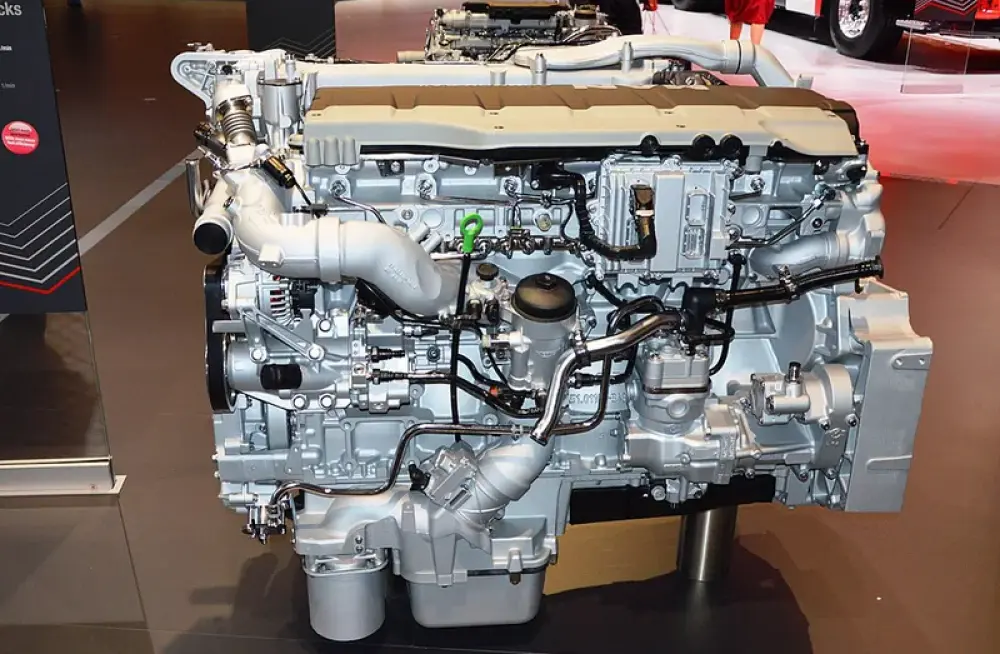 Diesel Engine D2676 353kW