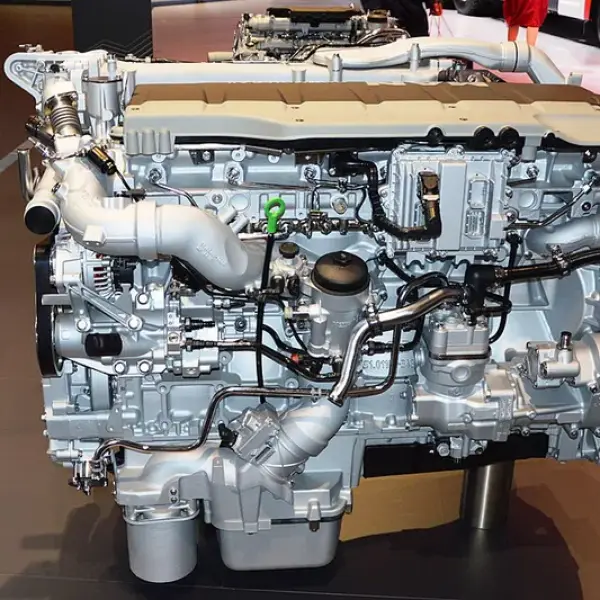 Diesel Engine D2676 353kW
