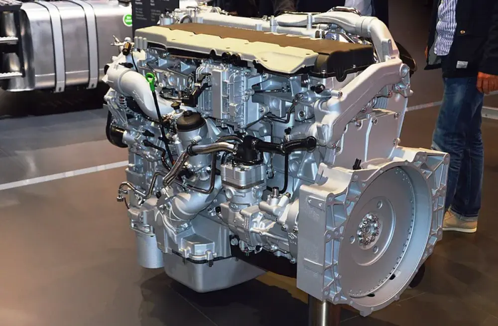 Diesel Engine D3876 Euro VI