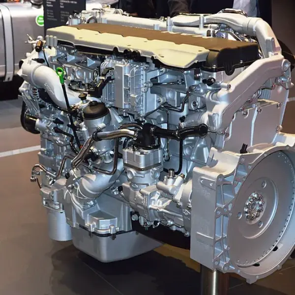 Diesel Engine D3876 Euro VI