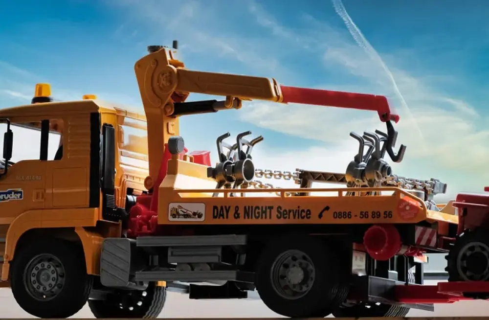 Wrecker Truck
