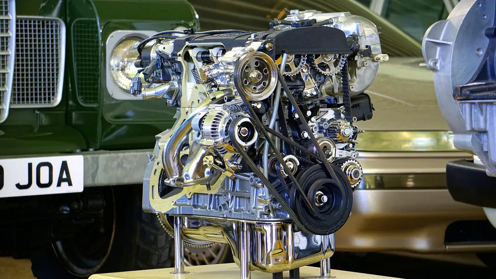 YUCHAI YC ENGINE