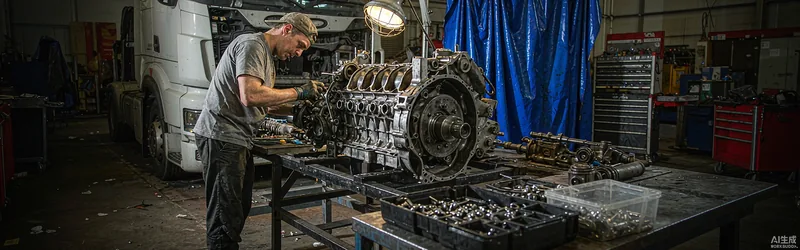 How to Choose Engine Oil for Heavy Trucks: A Practical Guide